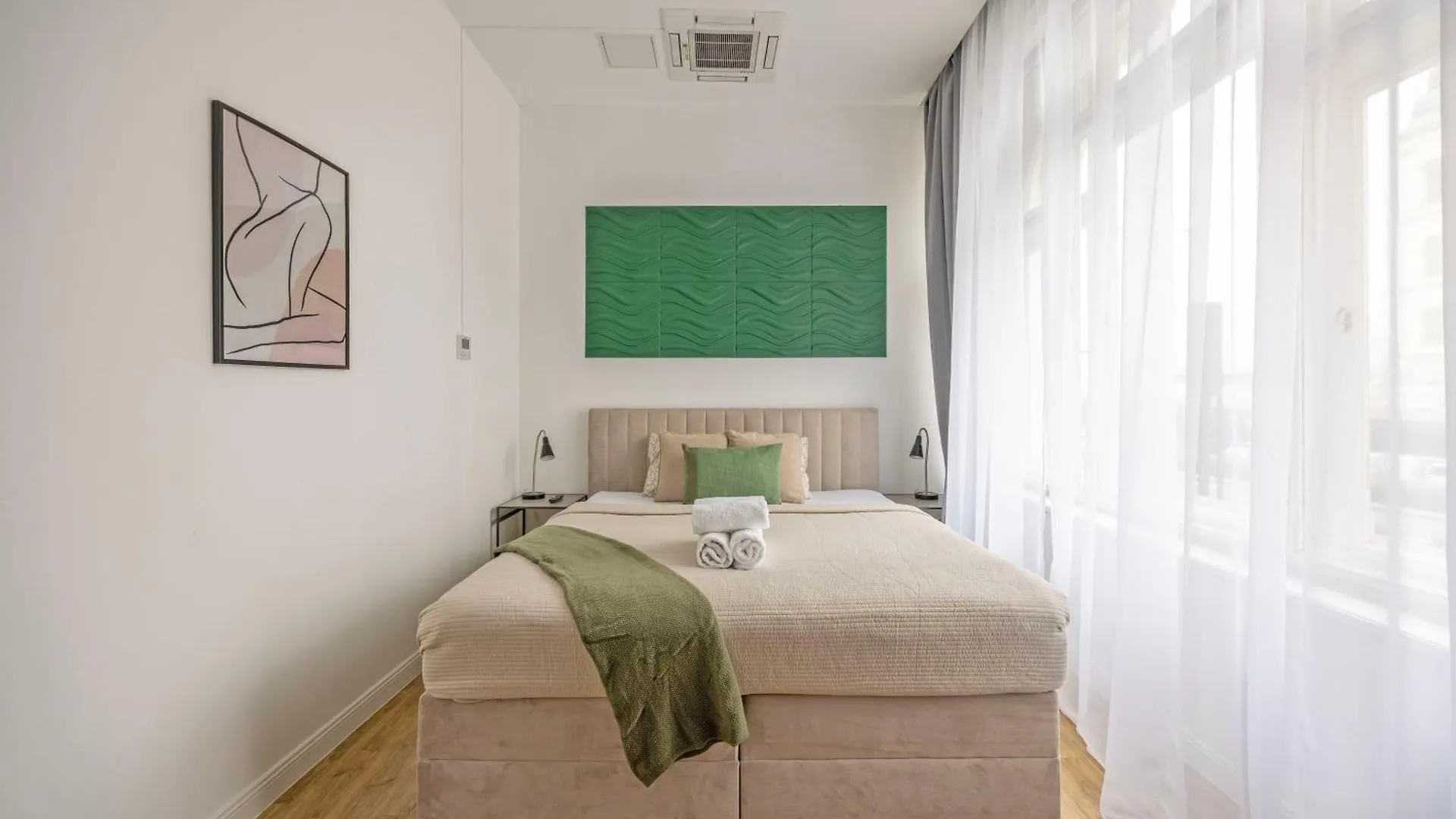 Deluxe Danube City Center Suites Next To The Fashion St' Budapeszt