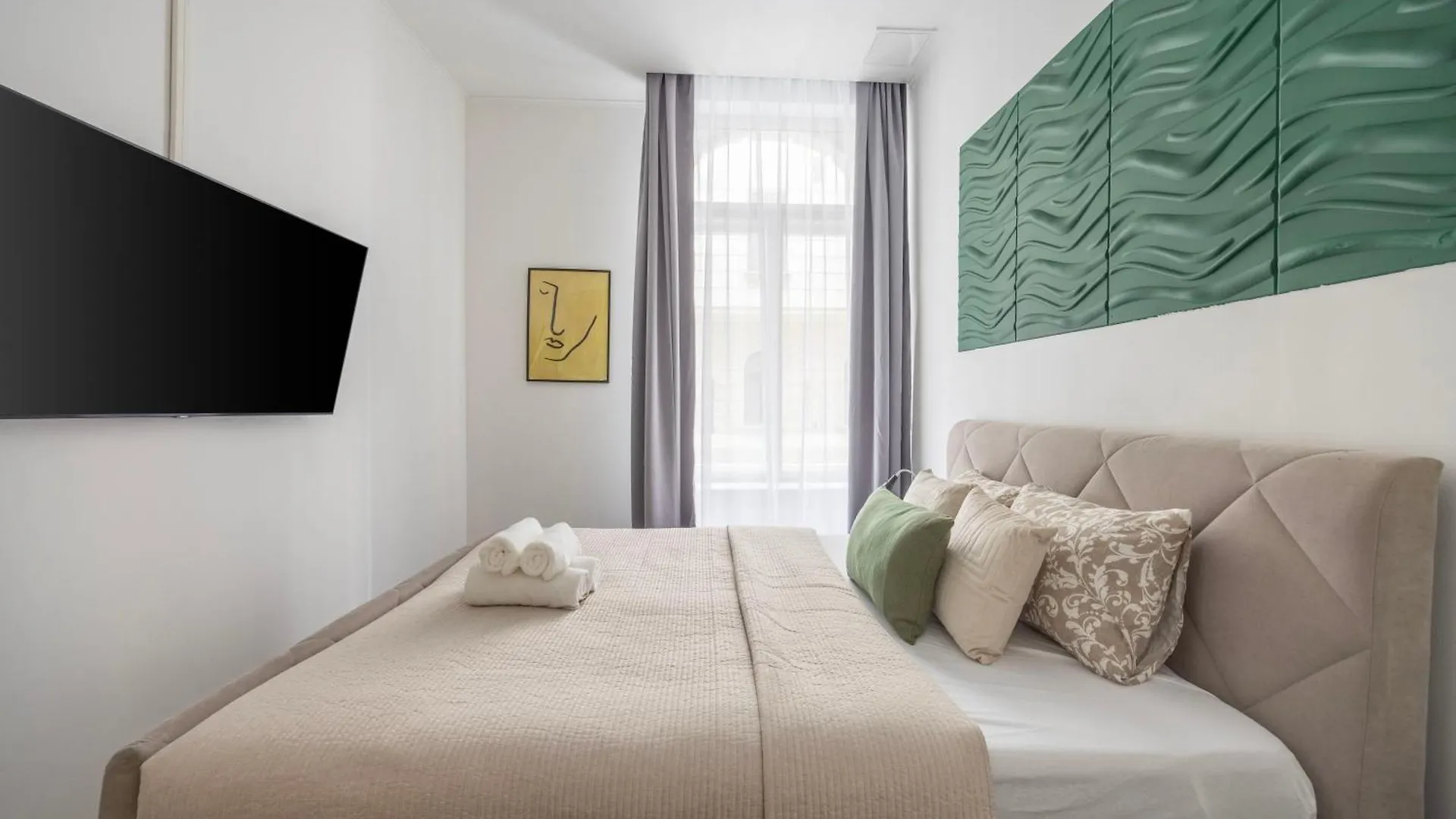 Apartament Deluxe Danube City Center Suites Next To The Fashion St' Budapeszt