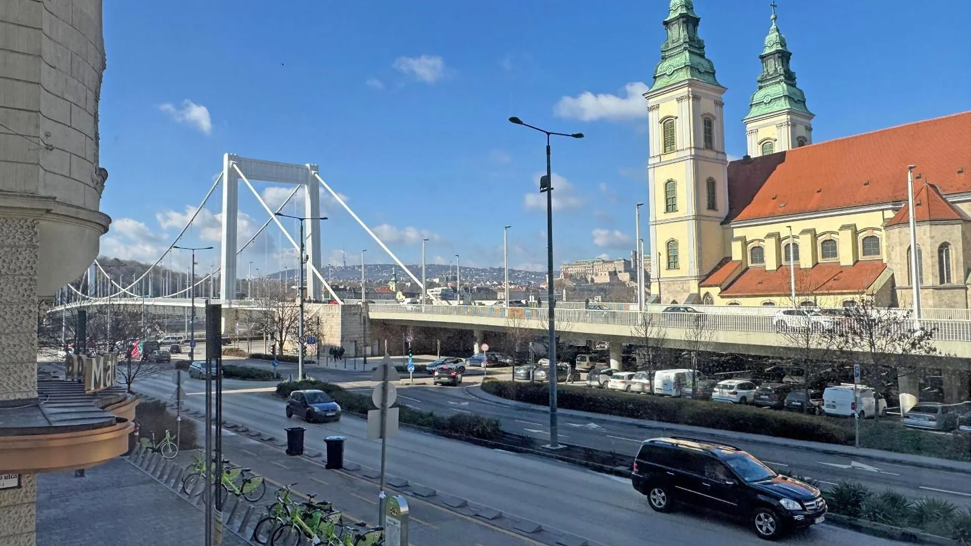 Apartament Deluxe Danube City Center Suites Next To The Fashion St' Budapeszt