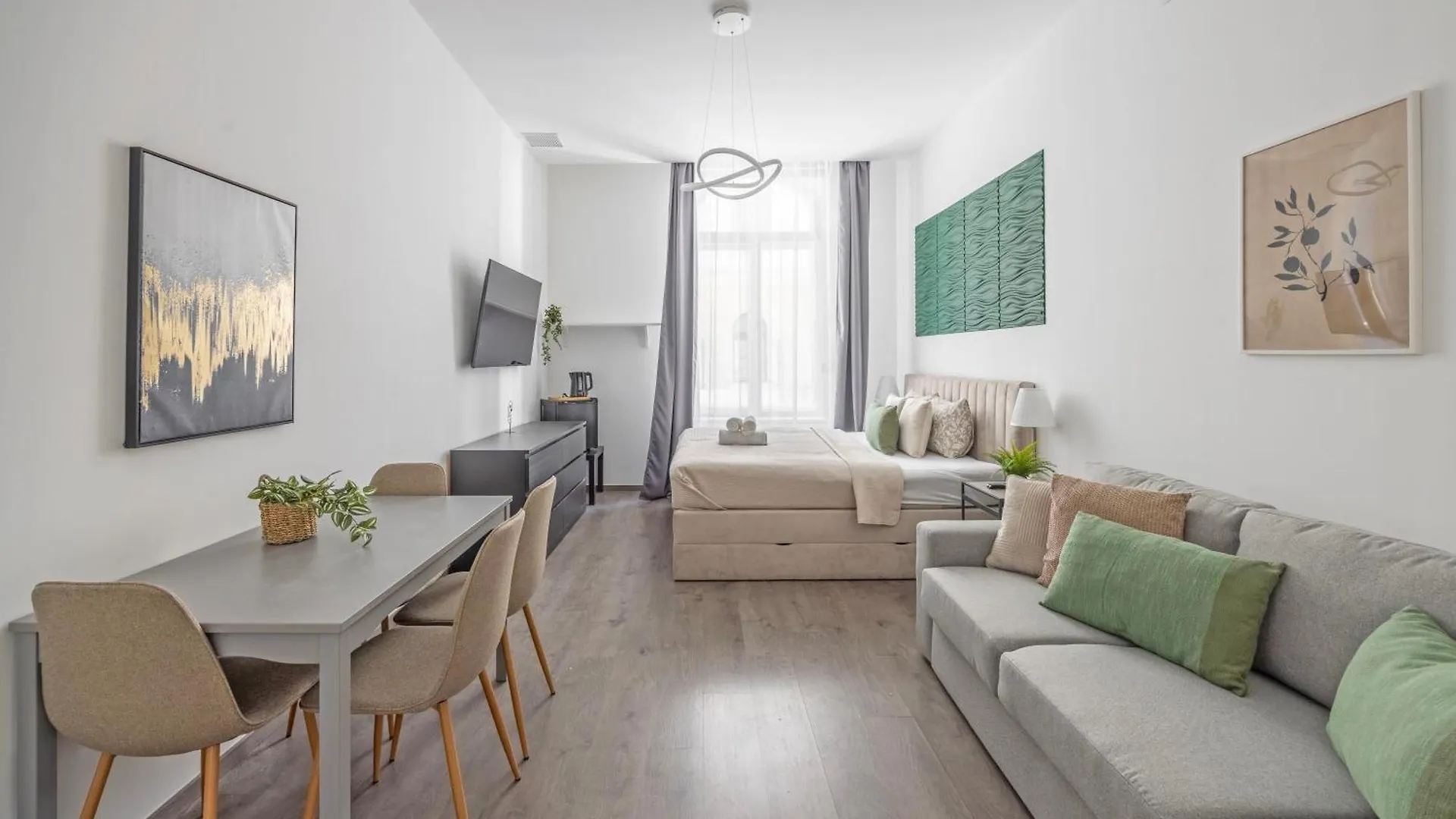 Deluxe Danube City Center Suites Next To The Fashion St' Budapeszt Apartament