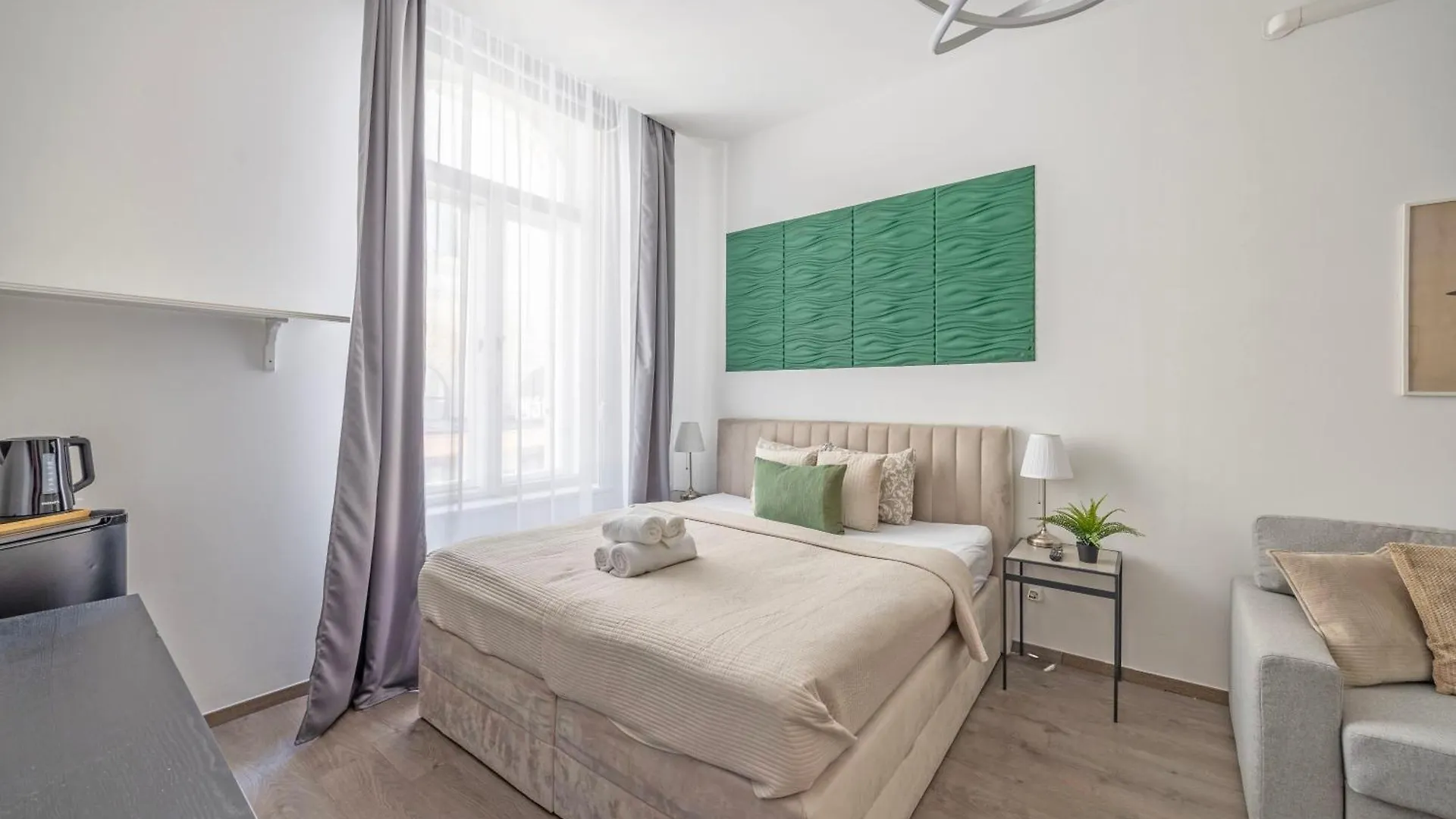 Deluxe Danube City Center Suites Next To The Fashion St' Budapeszt Węgry